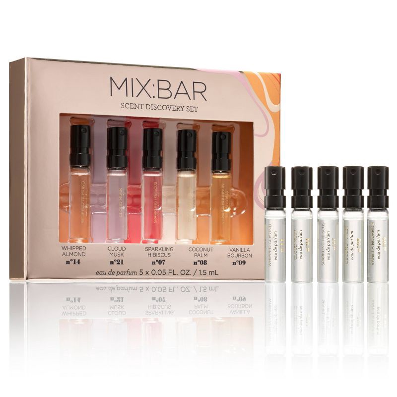 slide 2 of 7, MIX:BAR MIX:BAR Eau De Parfum Scent Set - 5pc, 5 ct