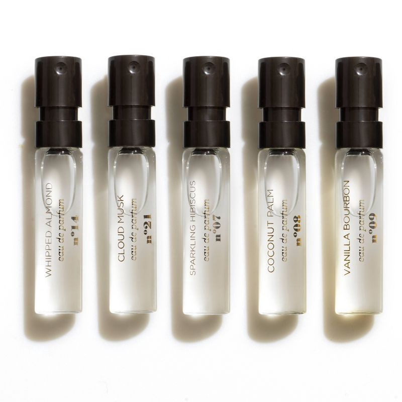 slide 3 of 7, MIX:BAR MIX:BAR Eau De Parfum Scent Set - 5pc, 5 ct