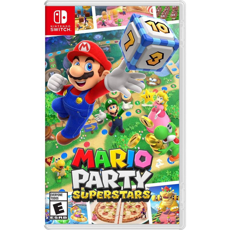 slide 1 of 10, Mario Party Superstars - Nintendo Switch, 1 ct