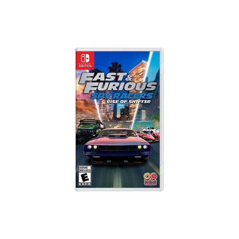 Fast & Furious: Spy Racers Rise of SH1FT3R - Outright Games