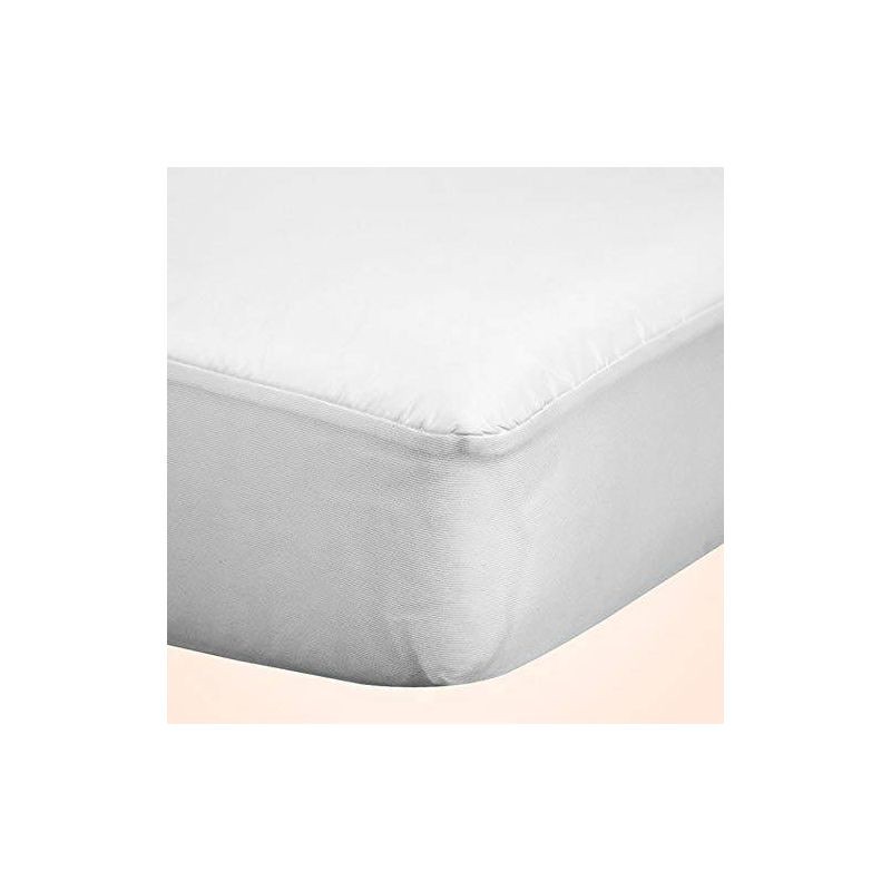 slide 10 of 11, Sealy Allergy Protect Antimicrobial Waterproof Crib Mattress Pad, 1 ct