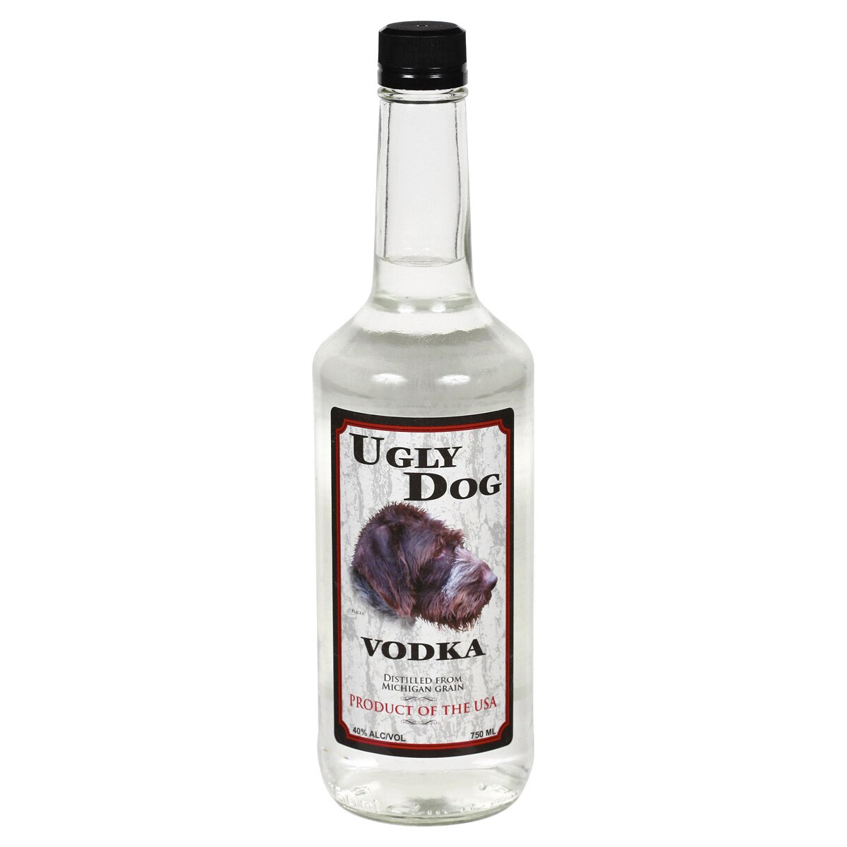 slide 1 of 2, Ugly Dog Vodka, 750 ml