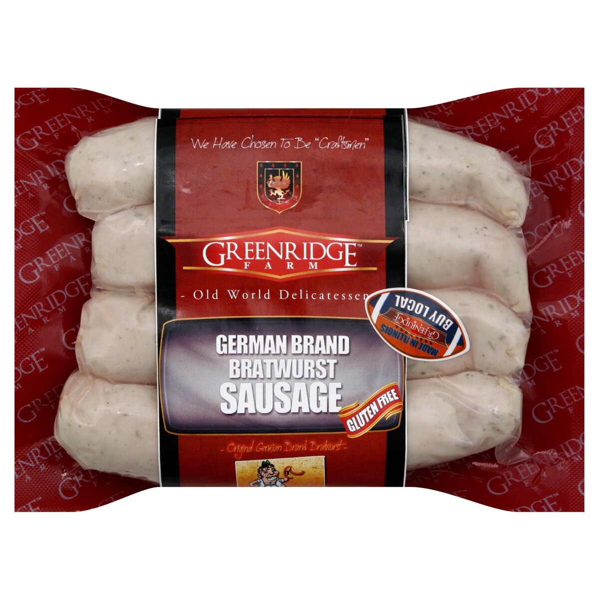 slide 1 of 1, Greenridge Farm Sausage 15 ea, 15 ct