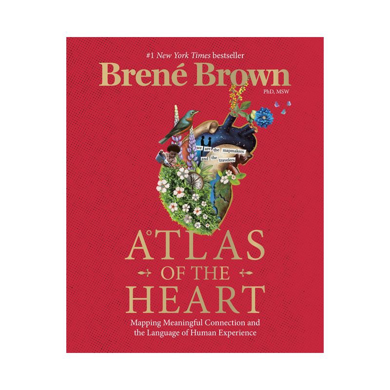 slide 1 of 1, Random House Atlas of The Heart - by Brene Brown (Hardcover), 1 ct