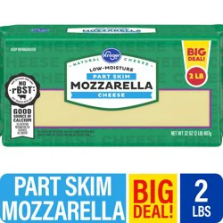 Kroger Mozzarella Cheese Bar