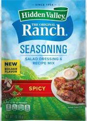 Hidden Valley The Original Ranch Seasoning Spicy Salad Dressing & Recipe Mix 1 oz