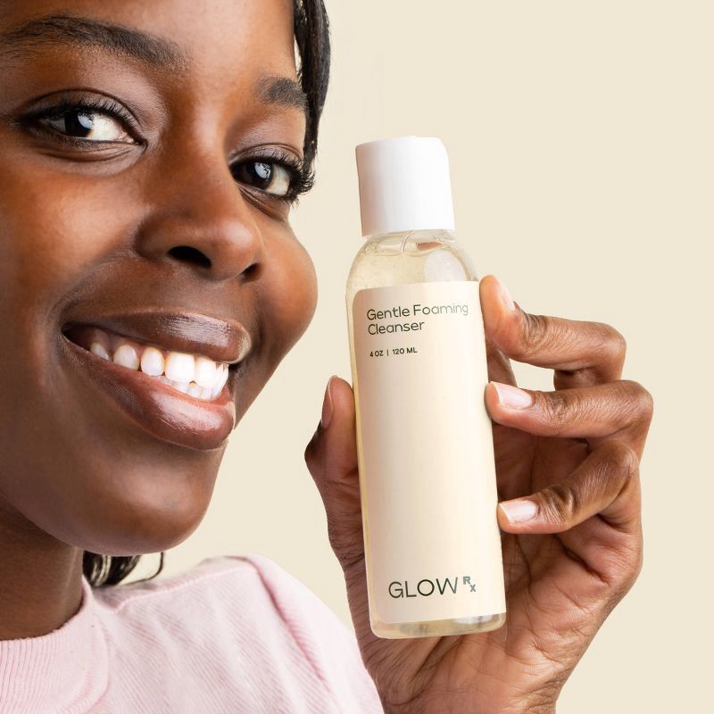 slide 3 of 3, GlowRx Skincare Gentle Foaming Cleanser - 4 fl oz, 4 fl oz
