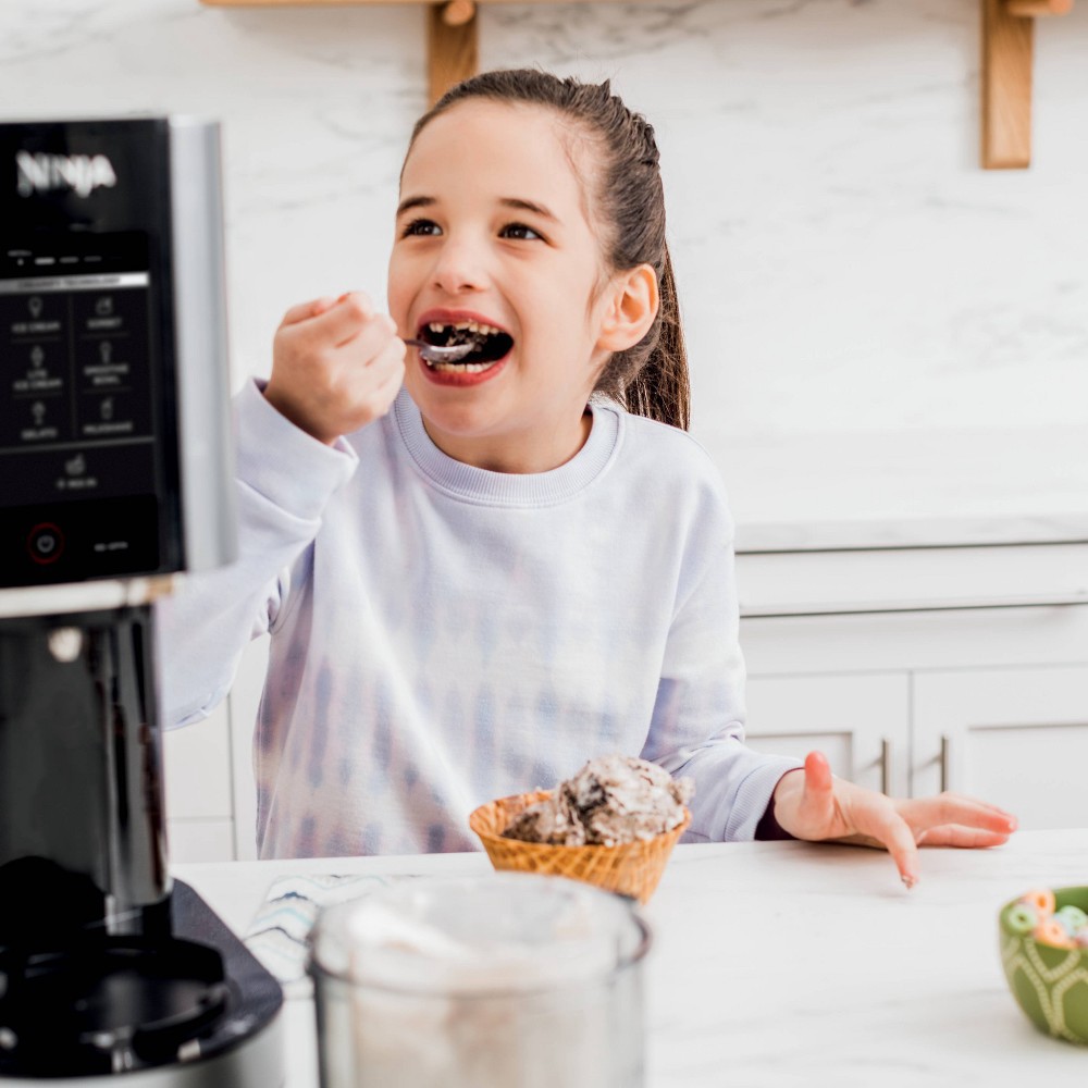 slide 4 of 6, Ninja CREAMi Pints and Lids 2 Pack - XSKPNTLID2, 2 ct