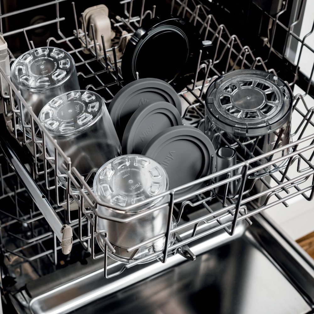 slide 3 of 6, Ninja CREAMi Pints and Lids 2 Pack - XSKPNTLID2, 2 ct