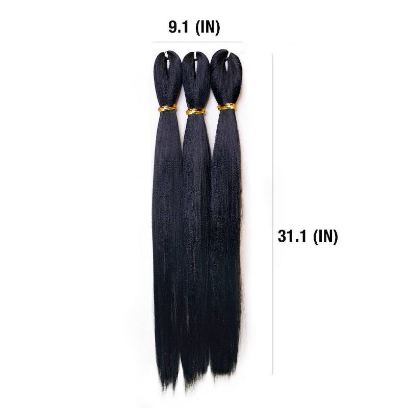 slide 4 of 6, Darling Thrive Braids #1 - 3ct, 1 x 3 ct