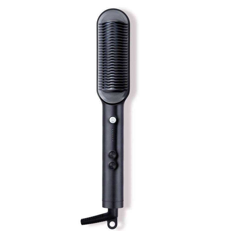 slide 7 of 8, TYMO Ring Hair Straightening Comb - Black - 1 1/2", 1 ct