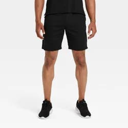 Men's Mesh Shorts 8.5" - All In Motion™ Black L