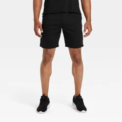 Men's Mesh Shorts 8.5" - All In Motion™ Black XL