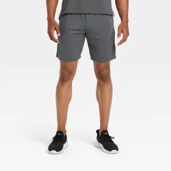 Men's Mesh Shorts 8.5" - All In Motion™ Gray L