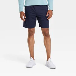 Men's Mesh Shorts 8.5" - All In Motion™ Navy M