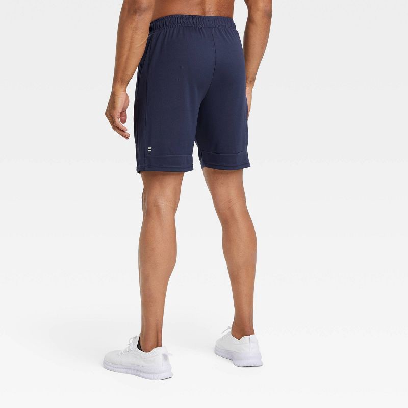 slide 3 of 4, Men's Mesh Shorts 8.5" - All In Motion™ Navy XL, 1 ct