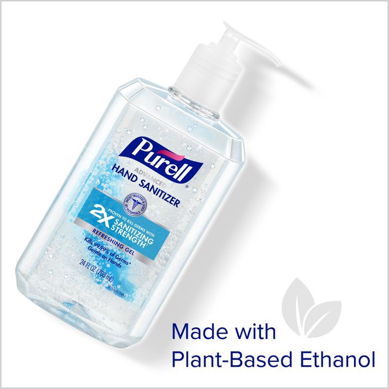 slide 4 of 6, Purell Refreshing Hand Sanitizer - Fresh Scent - 24 fl oz, 24 fl oz