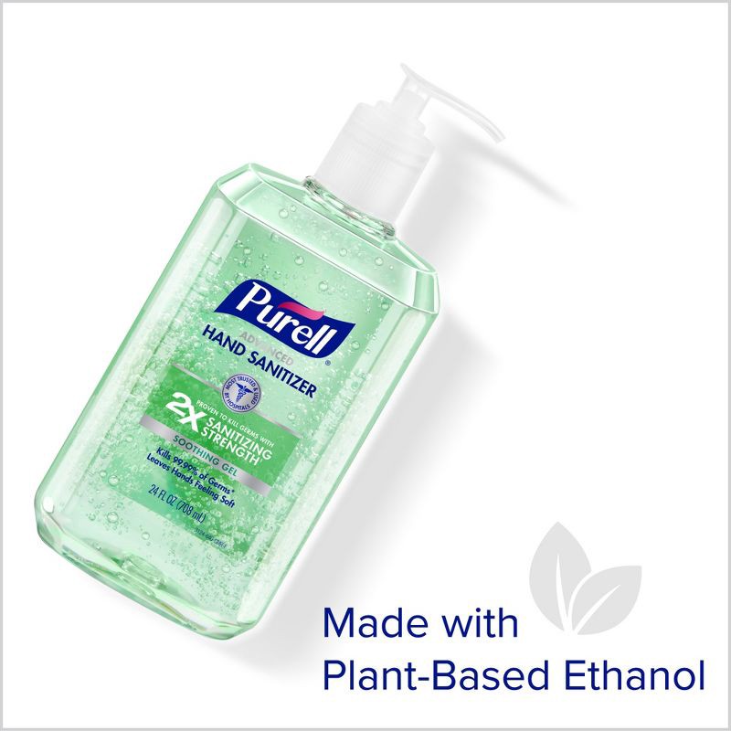 slide 6 of 6, Purell Soothing Hand Sanitizer - Aloe Scent - 24 fl oz, 24 fl oz