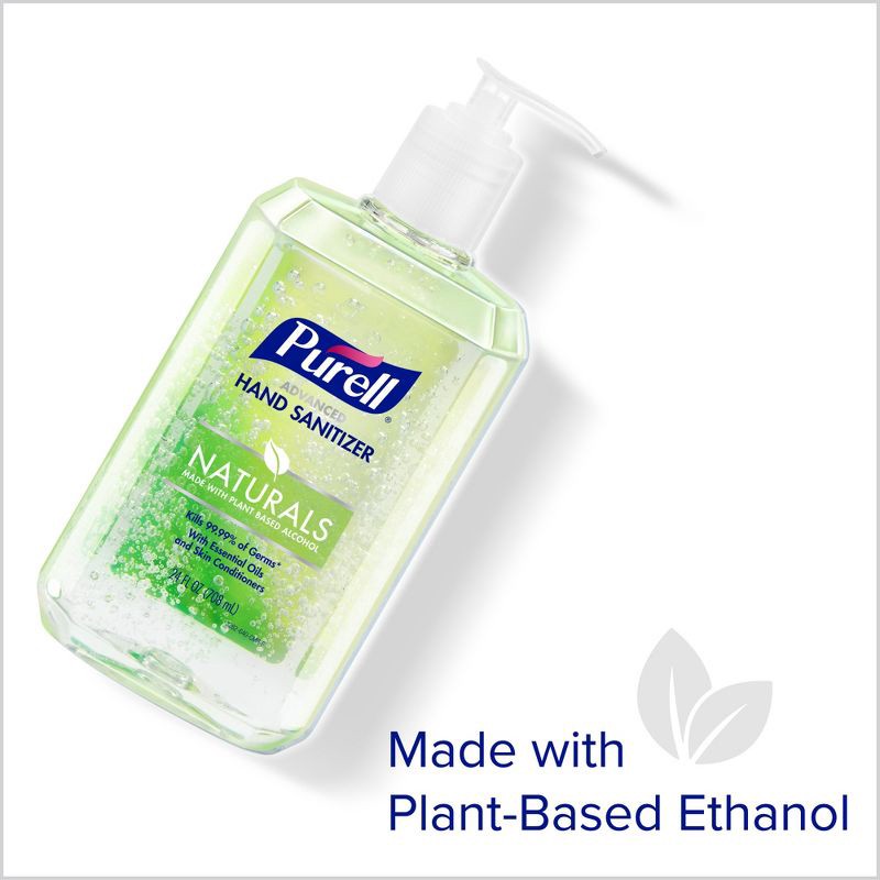 slide 7 of 7, Purell Naturals Hand Sanitizer - Citrus Scent - 24 fl oz, 24 fl oz