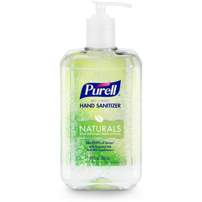 slide 1 of 7, Purell Naturals Hand Sanitizer - Citrus Scent - 24 fl oz, 24 fl oz