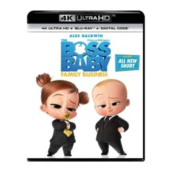 Universal Home Video Boss Baby: Family Business (4K/UHD + Blu-ray + Digital)