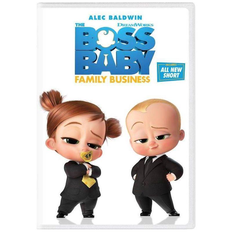 slide 1 of 1, Universal Home Video Boss Baby: Family Business (DVD), 1 ct