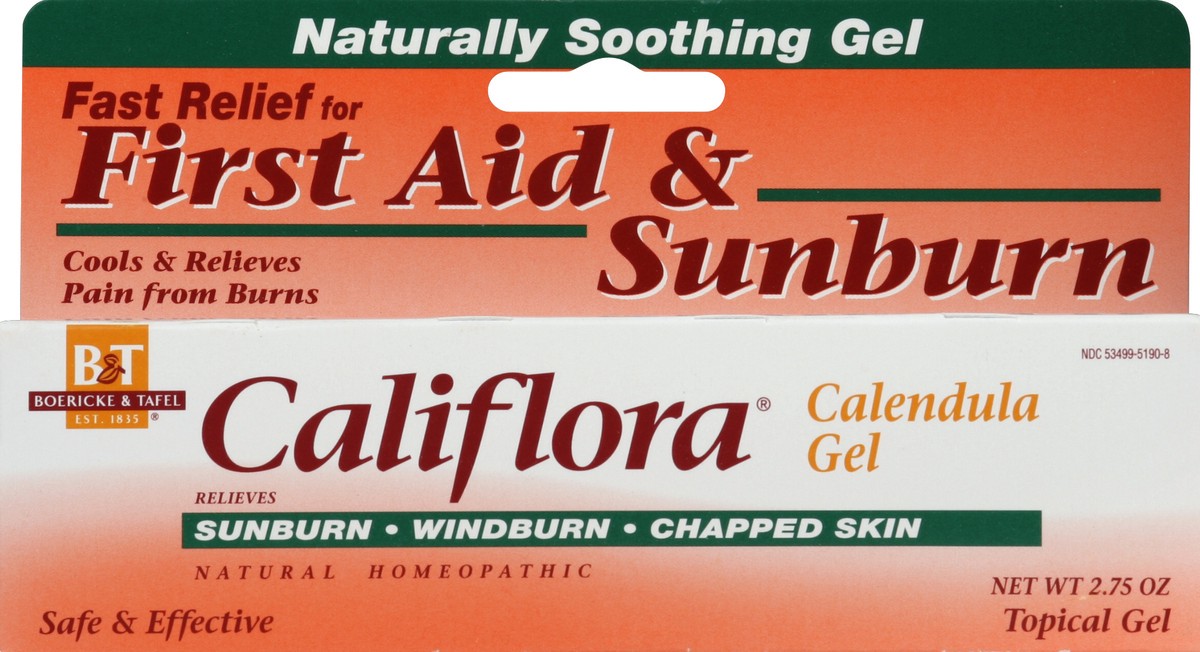 slide 2 of 4, Boericke & Tafel Califlora, Calendula Gel, 2.75 oz