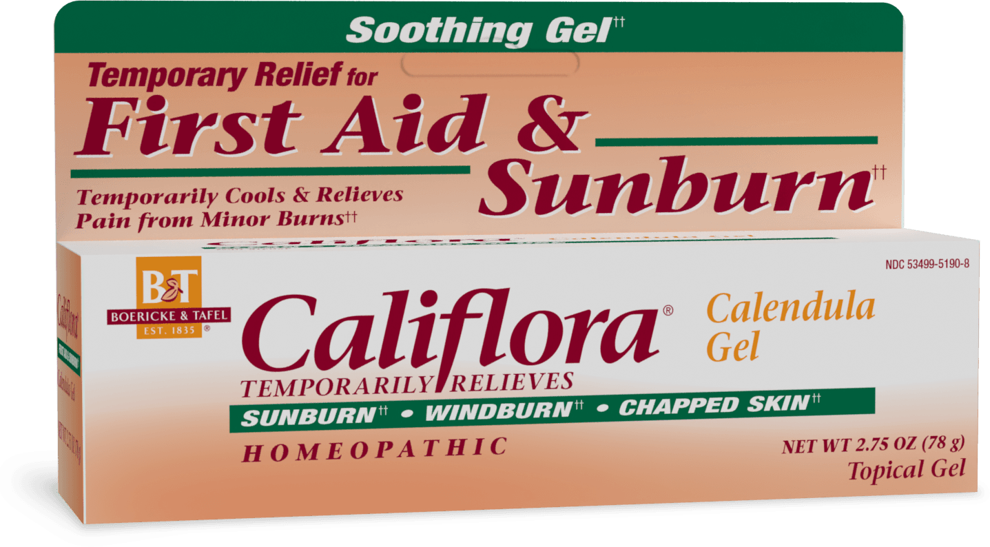 slide 1 of 4, Boericke & Tafel Califlora, Calendula Gel, 2.75 oz