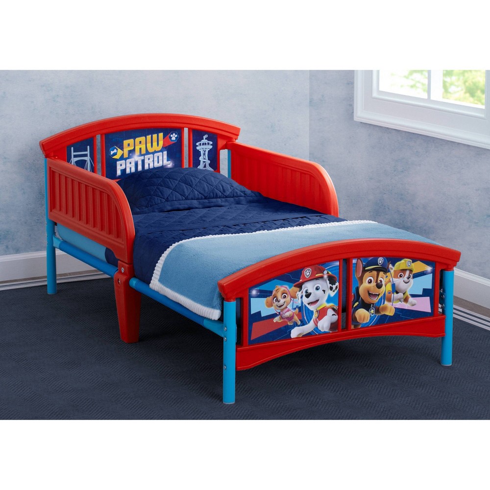 Delta Children Nick Jr. PAW Patrol Plastic Toddler Bed 1 ct Shipt