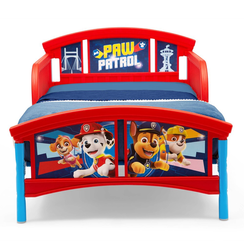 Delta Children Nick Jr. PAW Patrol Plastic Toddler Bed 1 ct Shipt