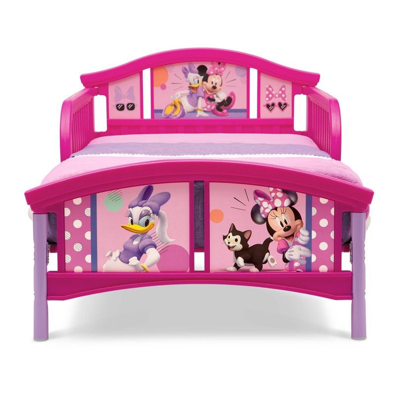 slide 7 of 7, Delta Children Plastic Toddler Bed - Minnie Mouse, 1 ct