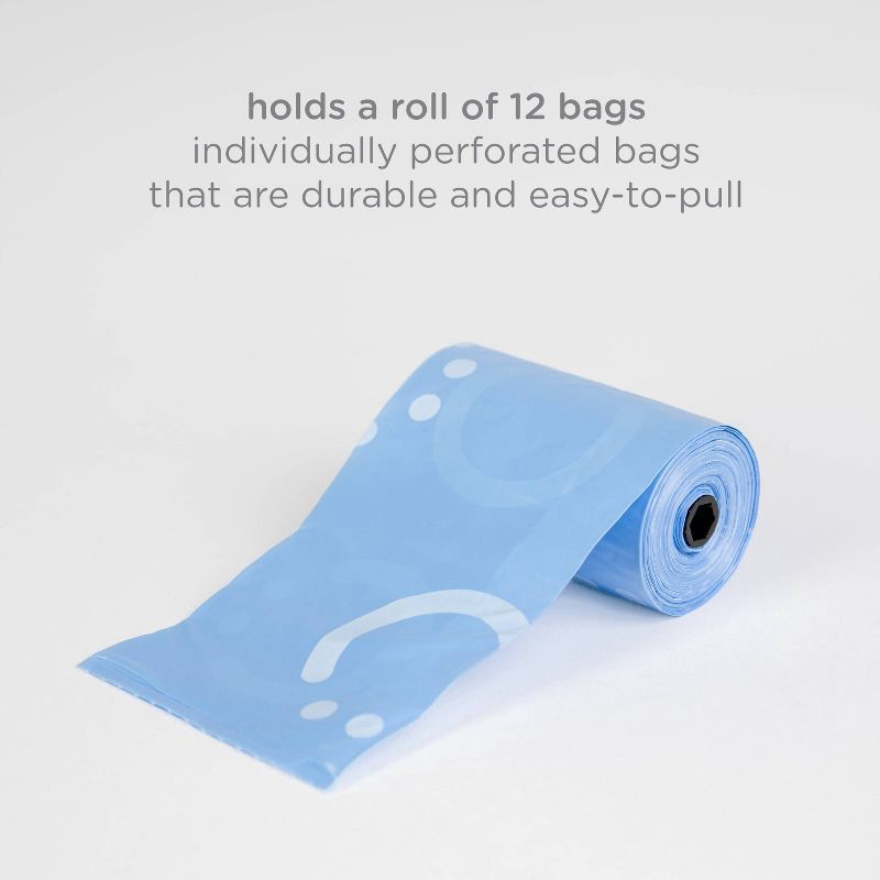 slide 5 of 7, Ubbi On The Go Bag Dispenser - Sage Green, 1 ct