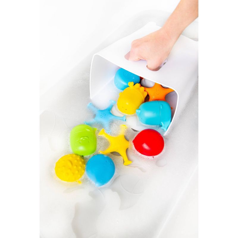 slide 7 of 7, Ubbi Bath Toy Drying Bin - Sage, 1 ct