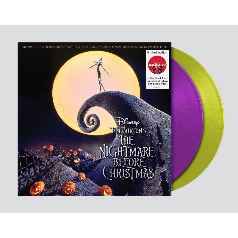 slide 2 of 2, Universal Music Group Various Artists - Nightmare Before Christmas (Target Exclusive, Vinyl), 1 ct
