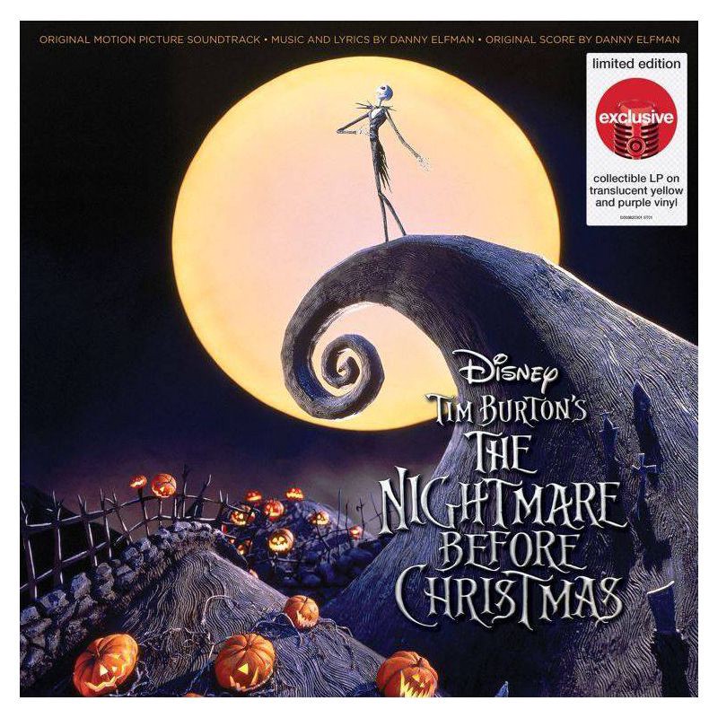 slide 1 of 2, Universal Music Group Various Artists - Nightmare Before Christmas (Target Exclusive, Vinyl), 1 ct