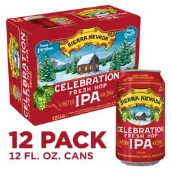 Sierra Nevada Beer, Seasonal Craft Beer 12 Pack (12oz Cans)