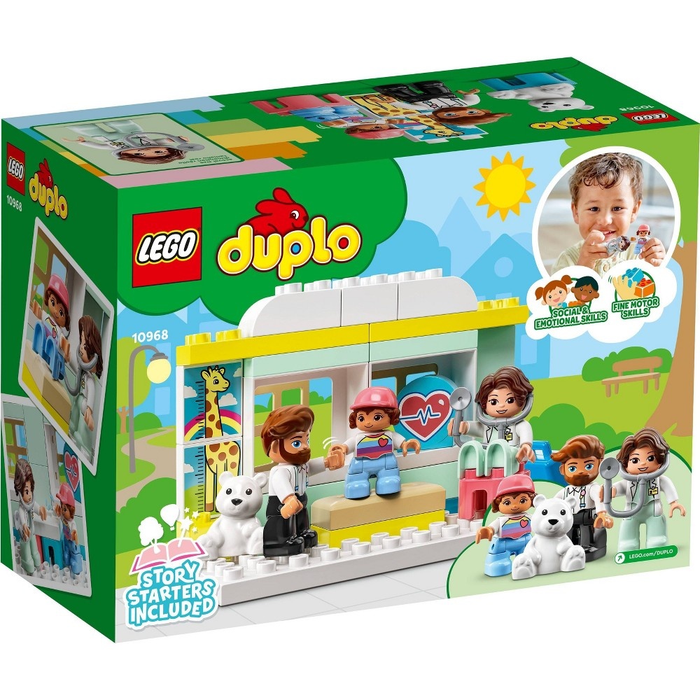 slide 4 of 6, LEGO DUPLO Rescue Doctor Visit 10968 Educational Building Toy, 1 ct