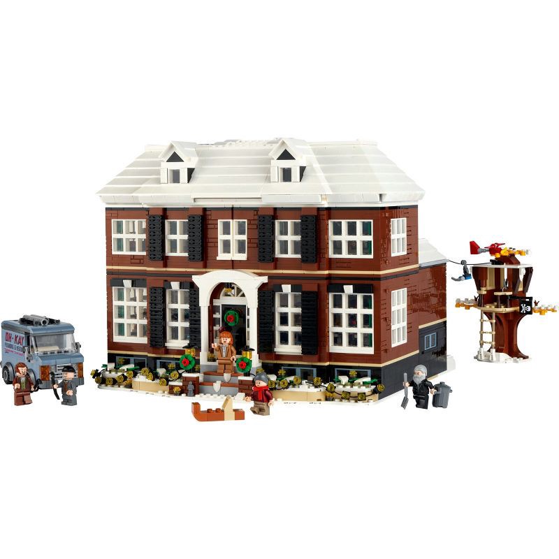 slide 2 of 6, LEGO Ideas Home Alone McCallisters House Building Set 21330, 1 ct