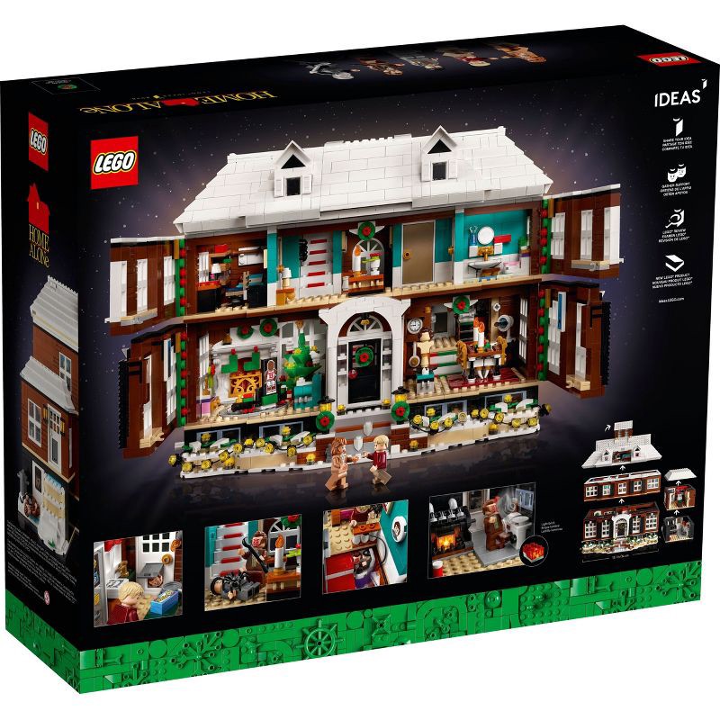 slide 4 of 6, LEGO Ideas Home Alone McCallisters House Building Set 21330, 1 ct