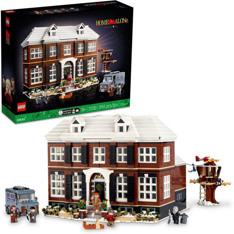 slide 1 of 6, LEGO Ideas Home Alone McCallisters House Building Set 21330, 1 ct