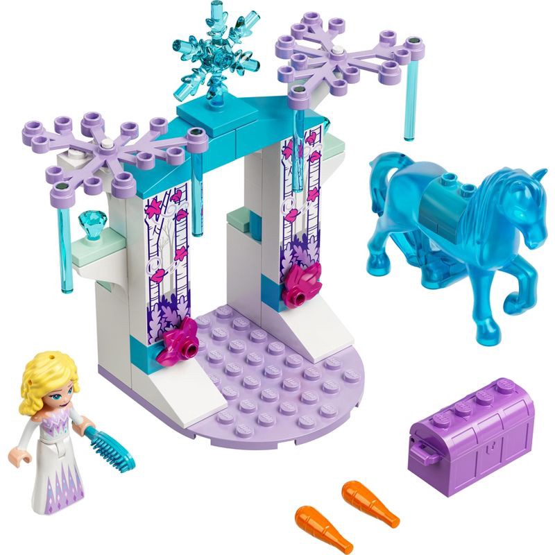 slide 4 of 6, LEGO Disney Frozen Elsa and the Nokk Ice Stable Set 43209, 1 ct