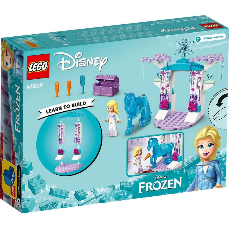 slide 3 of 6, LEGO Disney Frozen Elsa and the Nokk Ice Stable Set 43209, 1 ct