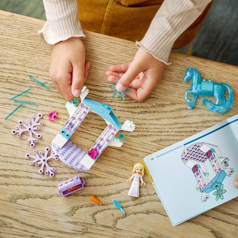 slide 2 of 6, LEGO Disney Frozen Elsa and the Nokk Ice Stable Set 43209, 1 ct