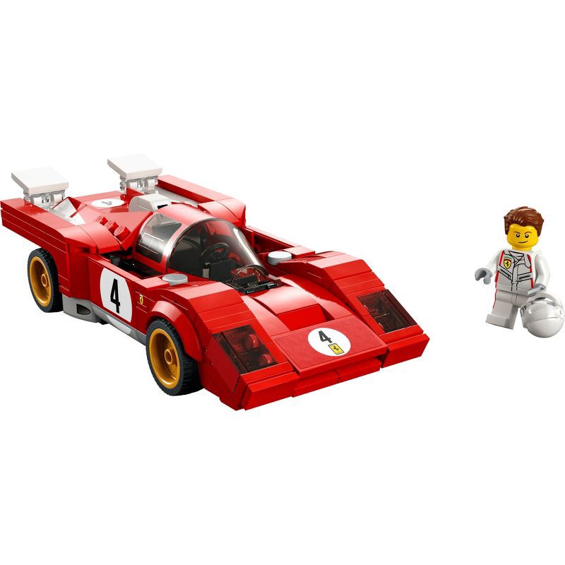 slide 2 of 6, LEGO Speed Champions 1970 Ferrari 512 M Sports Car Toy 76906, 1 ct