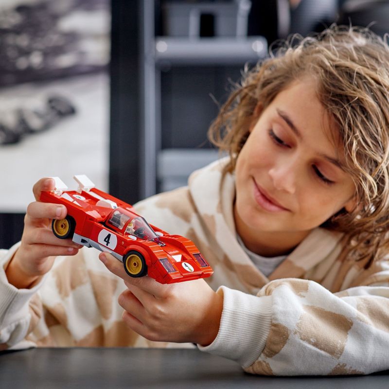 slide 3 of 6, LEGO Speed Champions 1970 Ferrari 512 M Sports Car Toy 76906, 1 ct