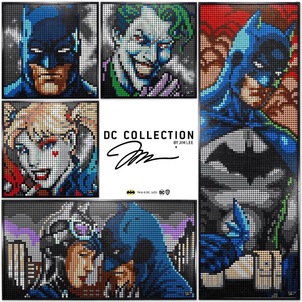 LEGO ART Jim Lee Batman Collection 31205