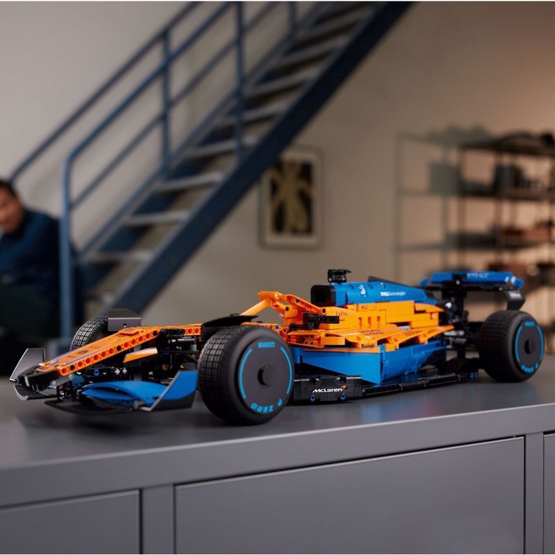 slide 6 of 6, LEGO Technic McLaren Formula 1 2022 Race Car Model Set 42141, 1 ct
