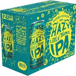 Sierra Nevada Beer, Hazy Little Thing IPA