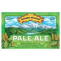 Sierra Nevada Pale Ale 6-Pack 12oz Cans