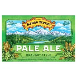 Sierra Nevada Pale Ale 6-Pack 12oz Cans